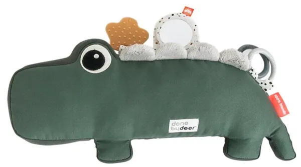 Tummy time -aktivisuuslelu - Croco, Vihreä