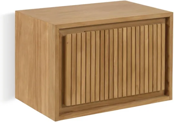 Taciana, Kylpyhuonekaappi, luonnollinen, massiivipuu