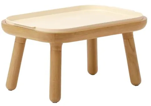 Umage Paff pöytä - Low - Pearl White