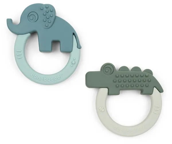 Pururengas 2 kpl Deer friends Vihreä/Sininen