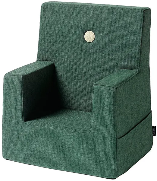 Lasten tuoli - vihreä/vaaleanvihreä nappi