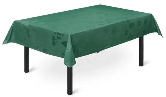Rosendahl Natale Damastipöytäliina - Vihreä