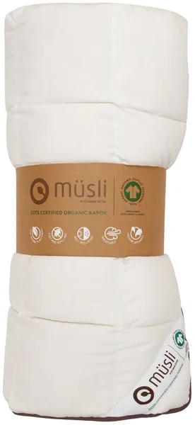 Kapok-peitto juniorille - Cream