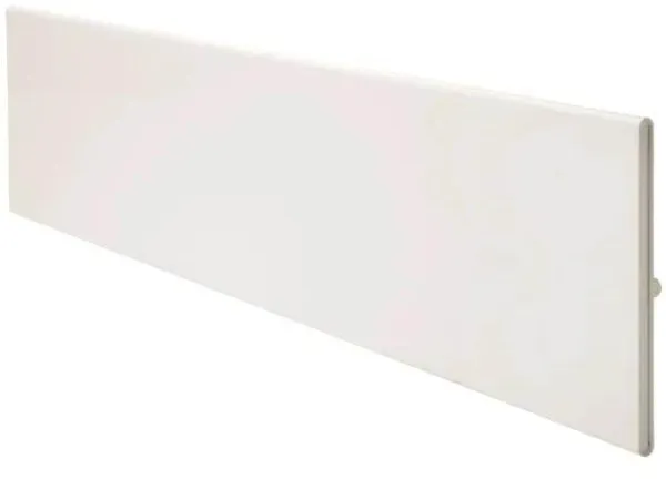 Adax Neo Lista Sähkölämmitin WiFi:llä 1000W 230V, 210x1380 mm, Valkoinen