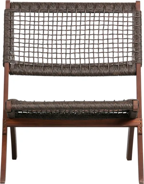 Lois, Taitettava tuoli, tummanruskea, eukalyptus