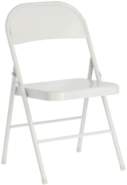 Aidana, Taitettava tuoli, harmaa, metalli