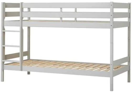 Hoppekids ECO Comfort kerrossänky 90x200 cm - Dove Grey
