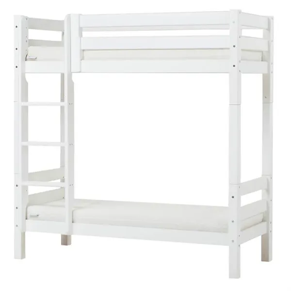 Hoppekids ECO Luxury korkea kerrossänky tikkailla - 70 x 160 cm