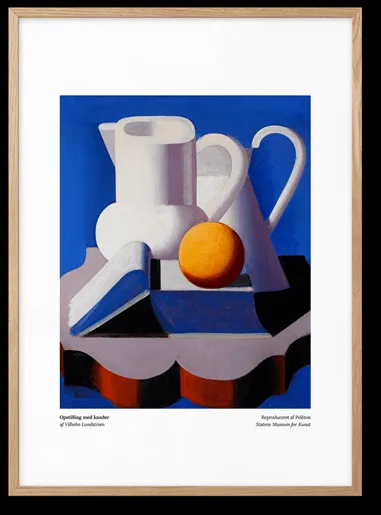 Peléton Asetelma Kannujen Kanssa 70x100 Juliste