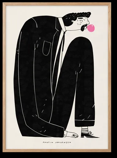 Peléton Gumman 70x100 Juliste