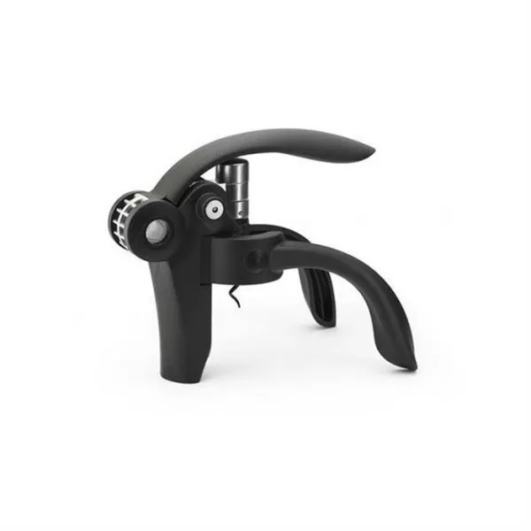 Peugeot Baltza -korkkiruuvi vivulla ja folioveitsellä, musta