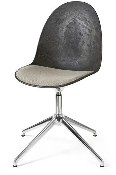 Mater Eternity Swivel Ruokapöydän tuoli Alumiini Verhoiltu Istuimen 218 Beige
