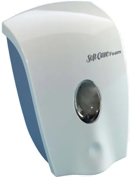 Poistuu valikoimasta: Soft Care Foam, vaahtosaippua-annostelija, ABS-muovi valkoinen