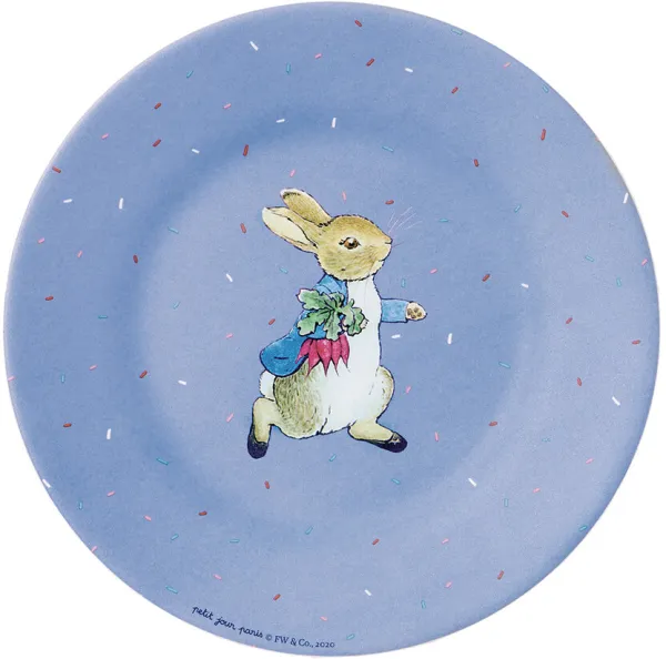 Peter Kanin, lautanen sininen