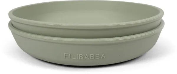 Silikonilautanen - vihreä