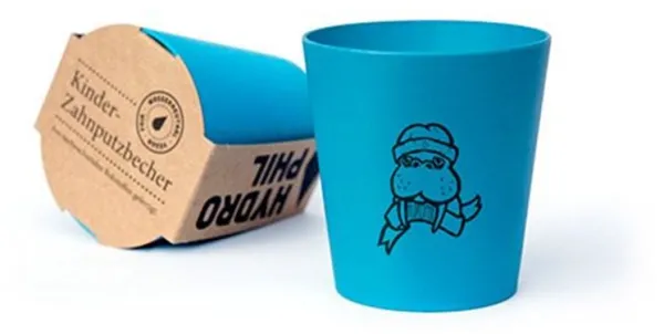 Organic Beauty Hammasharjamuki Sininen Hydrophil (1 kpl)