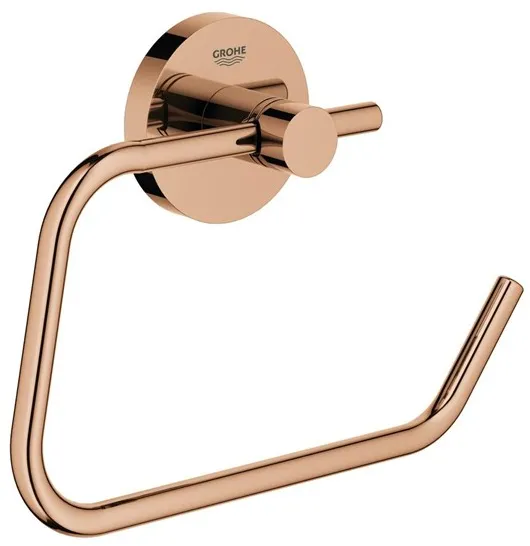 Grohe Essentials WC-paperiteline, kiillotettu warm sunset