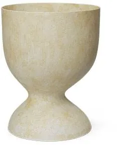Ferm Living Evoke ruukku, K:45 cm - Lämmin hiekka