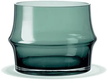 Holmegaard Arc Kukkaroruukku - Ø:14,5 cm - Tummanvihreä